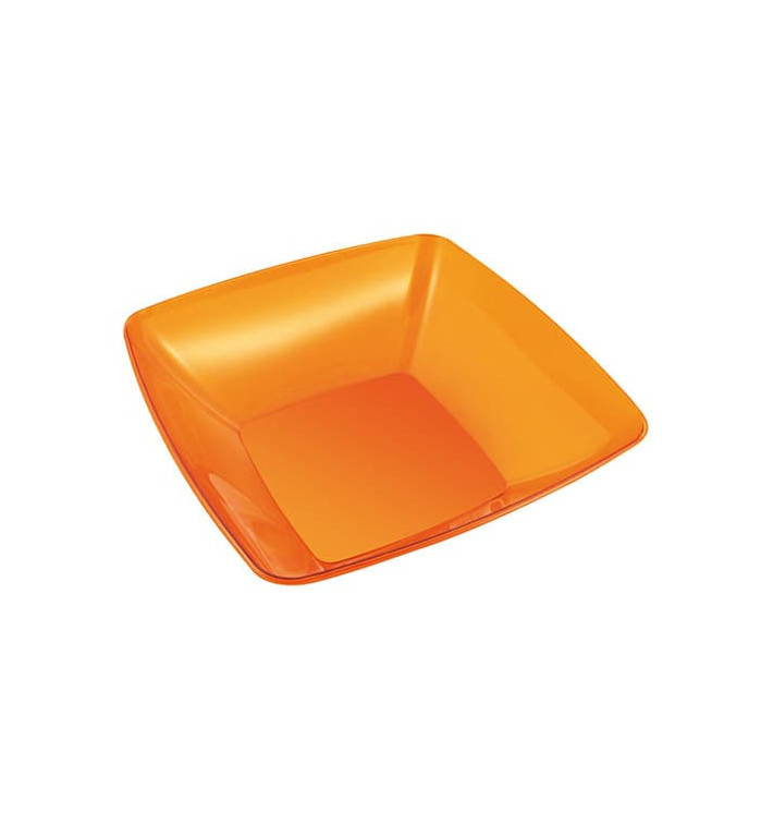 Plato Plastico Rigido Transparente Cristal de 18 cm Plato Plastico Rigido Transparente Cristal de 18 cm