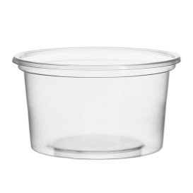 Gefäß für Saucen PP Trans. 80ml (100 Stück)