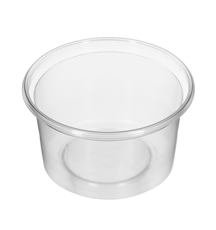 Gefäß für Saucen PP Trans. 80ml (100 Stück) Gefäß für Saucen PP Trans. 80ml (100 Stück)