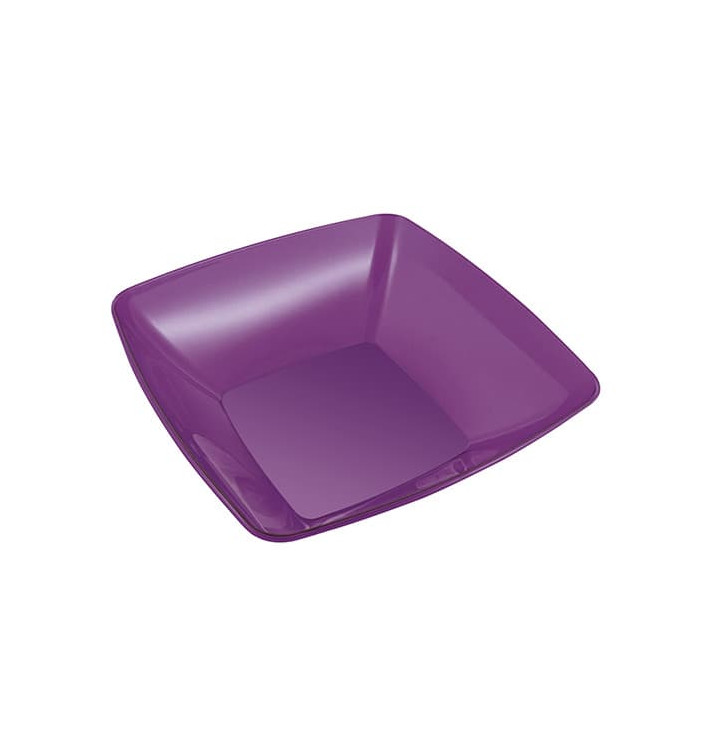 Plato Plastico Rigido Transparente Cristal de 18 cm Plato Plastico Rigido Transparente Cristal de 18 cm