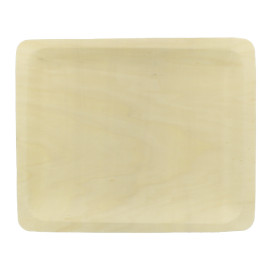 Tablett aus Holz 26,5x21,5x2cm (20 Stück)
