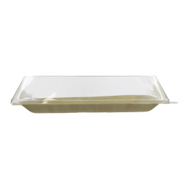 Plastikdeckel PET Transparent 27x20cm (10 Stück)