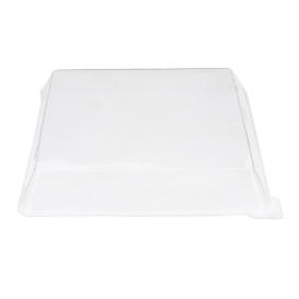 Plastikdeckel PET Transparent 27x20cm (10 Stück)