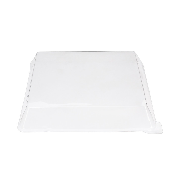 Plastikdeckel PET Transparent 27x20cm (200 Stück) Plastikdeckel PET Transparent 27x20cm (200 Stück)
