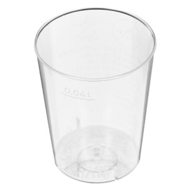 Schnapsglas aus Hartplastik Transparent 40ml (2000 Stück)