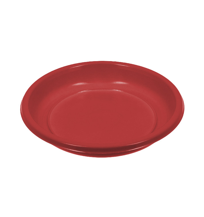 Wiederverwendbar Plastikteller Tief Wirtschaftlich PS Rot Ø20,5cm (25 Stück) Wiederverwendbar Plastikteller Tief Wirtschaftlich PS Rot Ø20,5cm (25 Stück)