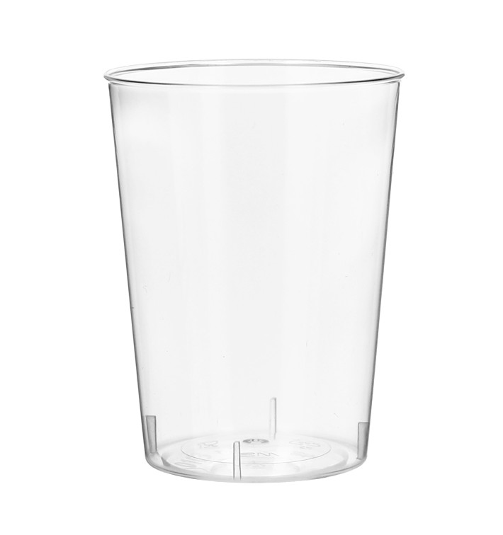Becher aus Hartplastik Transparent 70ml (45 Stück) Becher aus Hartplastik Transparent 70ml (45 Stück)