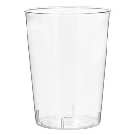 Becher aus Hartplastik Transparent 70ml (2.025 Stück)