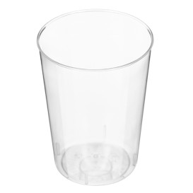 Becher aus Hartplastik Transparent 70ml (2.025 Stück)
