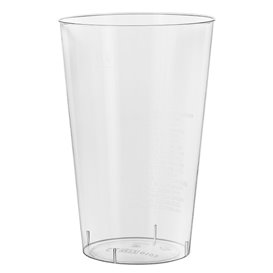 Becher aus Hartplastik PS 400ml (50 Stück)