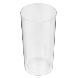 Becher aus Hartplastik für WHISKY 200ml (10 Stück)
