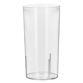 Becher aus Hartplastik für WHISKY 200ml (10 Stück)