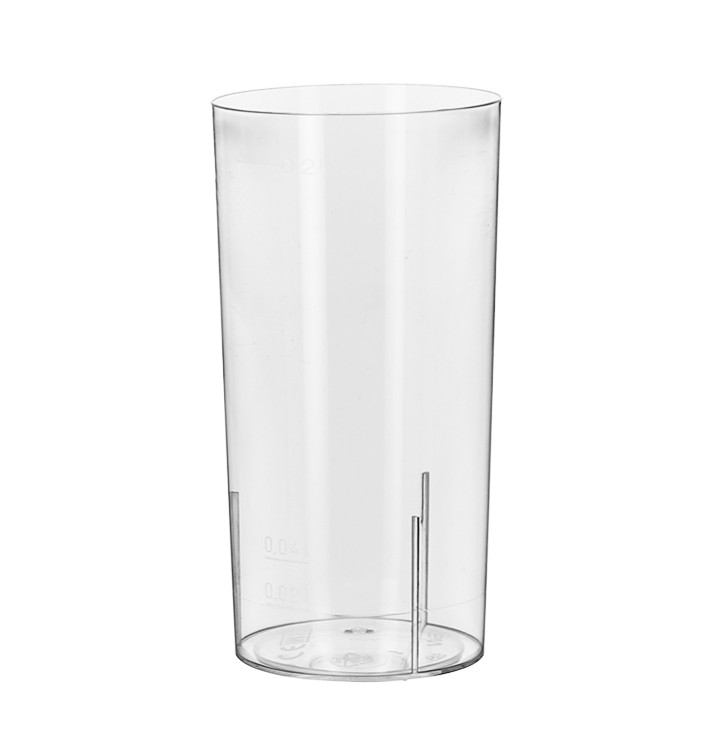Becher aus Hartplastik für WHISKY 200ml (10 Stück) Becher aus Hartplastik für WHISKY 200ml (10 Stück)