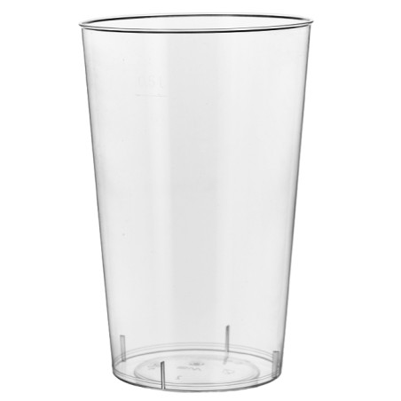 Becher aus Hartplastik PS 600ml (480 Stück)