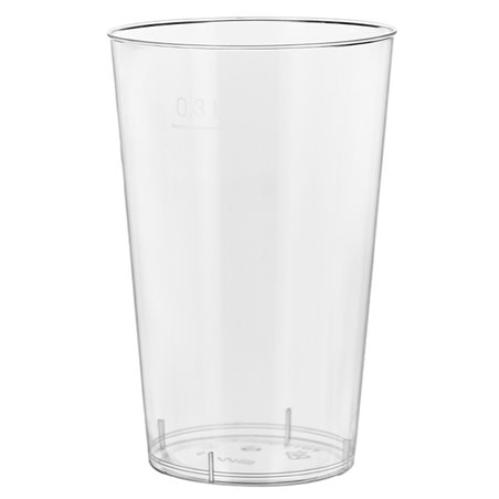 Becher aus Hartplastik PS 400ml (500 Stück)