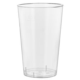 Becher aus Hartplastik PS 300ml (25 Stück)