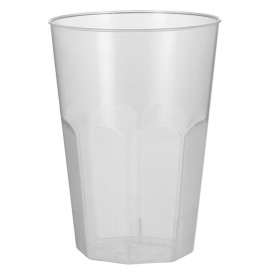 Becher aus Hartplastik "Deco" PP 300ml (450 Stück)