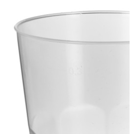 Becher aus Hartplastik "Deco" PP 300ml (450 Stück)