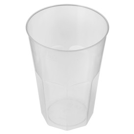 Becher aus Hartplastik "Deco" PP 200ml (25 Stück)
