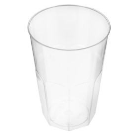 Becher aus Hartplastik "Deco"  PS 200ml (25 Stück)