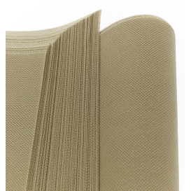 Tischdecke Novotex Polypropylen 100x100cm Creme (150 Stück)