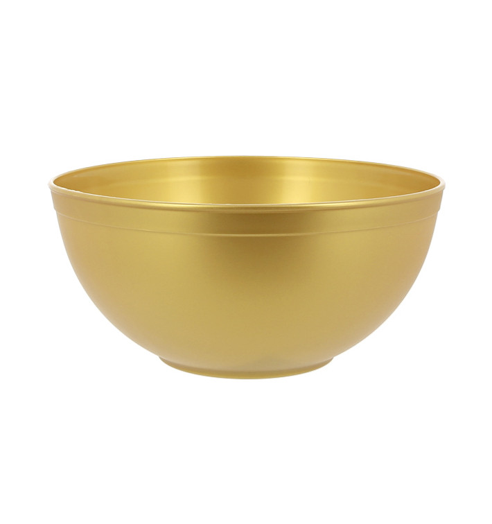 Wiederverwendbare langlebige PP Mineral Gold 2l Ø20cm (1 Stück) Wiederverwendbare langlebige PP Mineral Gold 2l Ø20cm (1 Stück)