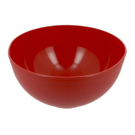 Wiederverwendbare langlebige PP Mineral Rot 2l Ø20cm (36 Stück)