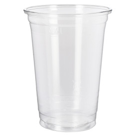 Plastikbecher PET 532ml Ø9,5cm (50 Stück)