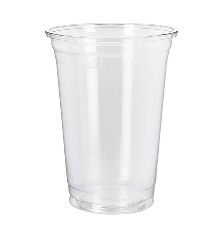 Plastikbecher PET 532ml Ø9,5cm (800 Stück) Plastikbecher PET 532ml Ø9,5cm (800 Stück)