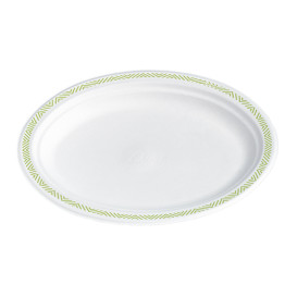 Chinet Tablett  mit Randverzierung 260x190mm Flavour (140 Stück)