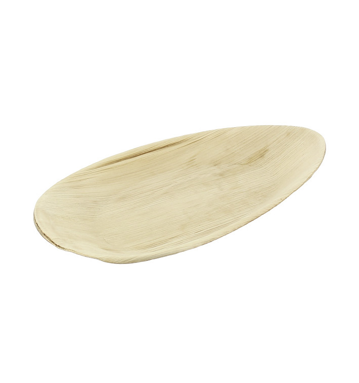 Palmblattschale Oval 30x16cm (200 Stück) Palmblattschale Oval 30x16cm (200 Stück)