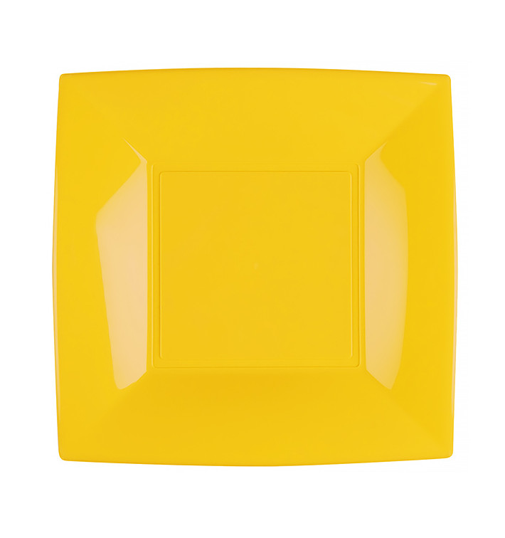 Plastikteller Flach Mango Pearl Nice PP 180mm (300 Stück) Plastikteller Flach Mango Pearl Nice PP 180mm (300 Stück)