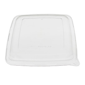 Deckel aus Plastik PET für Behälter 230x230mm (75 Stück)