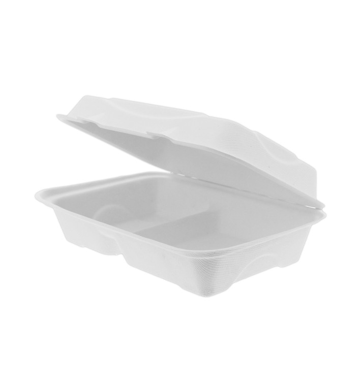 Klappschachtel Zuckerrohr Weiß 2F 23x15x7,5cm (250 Stück) Klappschachtel Zuckerrohr Weiß 2F 23x15x7,5cm (250 Stück)