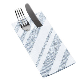 Bestecktaschen Barlovento 40x40cm (960 Stück)