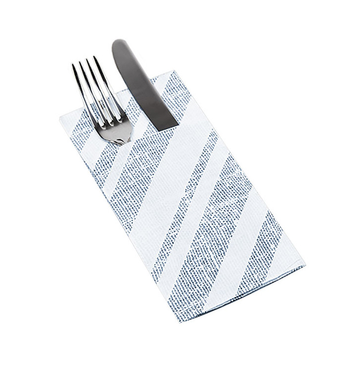 Bestecktaschen Barlovento 40x40cm (960 Stück) Bestecktaschen Barlovento 40x40cm (960 Stück)