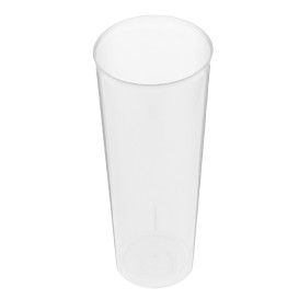 Becher aus Hartplastik Rohr 300ml PP (10 Stück)