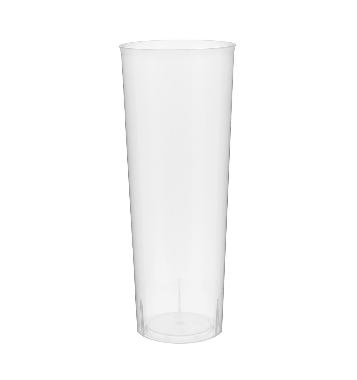Becher aus Hartplastik Rohr 330ml PP (10 Stück) Becher aus Hartplastik Rohr 330ml PP (10 Stück)