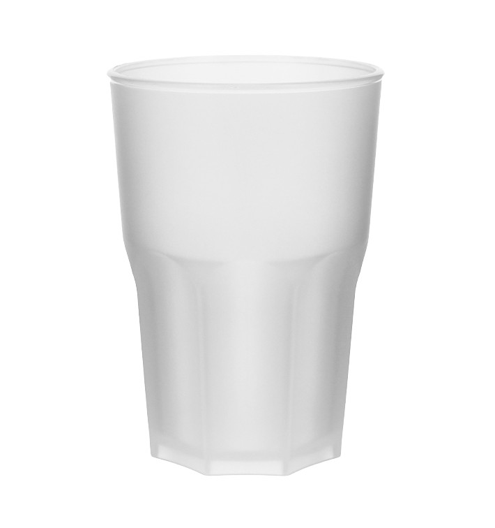 Plastikbecher Transparent PP Ø85mm 400ml (5 Stück) Plastikbecher Transparent PP Ø85mm 400ml (5 Stück)