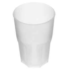 Plastikbecher Transparent PP Ø85mm 400ml (5 Stück)