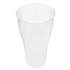 Plastikbecher Transparent PP für Cocktails 430ml (200 Stück)