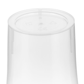 Plastikbecher Transparent PP für Cocktails 430ml (200 Stück)
