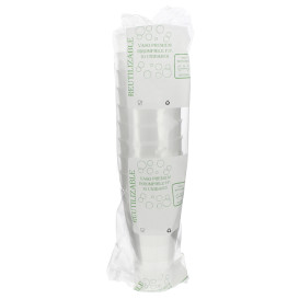 Plastikbecher Transparent PP für Cocktails 430ml (200 Stück)