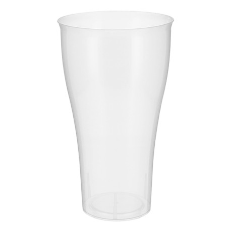 Plastikbecher Transparent PP für Cocktails 430ml (10 Stück)