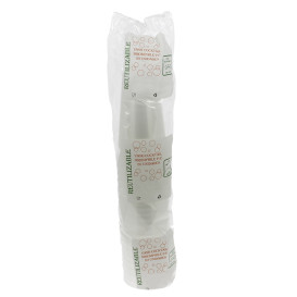 Becher aus Hartplastik für Cocktails 470ml (20 Stück)