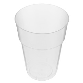 Becher aus Hartplastik für Bier PP 200ml (40 Stück)
