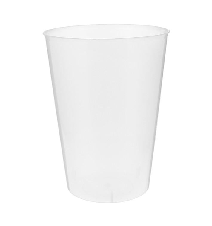 Becher aus Hartplastik 600ml PP (25 Stück) Becher aus Hartplastik 600ml PP (25 Stück)