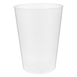 Becher aus Hartplastik 600ml PP (500 Stück)