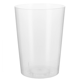 Becher aus Hartplastik 600ml PP (25 Stück)