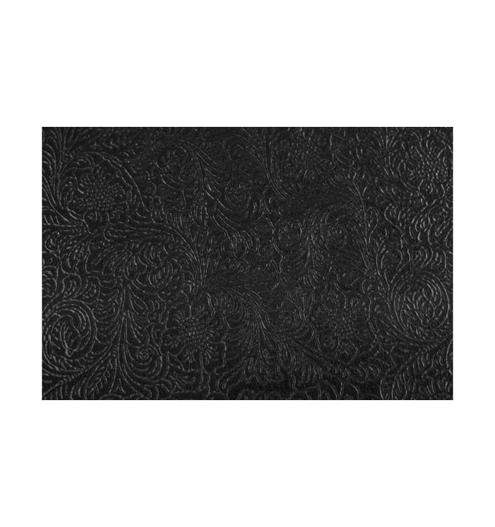 Tischdecke Non Woven PLUS Schwarz 100x100cm (100 Stück) Tischdecke Non Woven PLUS Schwarz 100x100cm (100 Stück)
